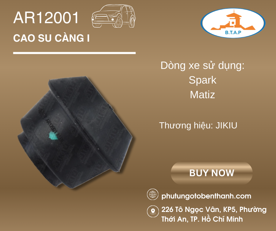 CAO SU PHUỘC SPARK, MATIZ  AR12001