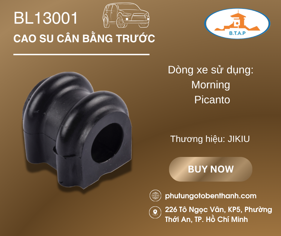 CÂN BẰNG TRƯỚC MORNING, PICANTO BL13001