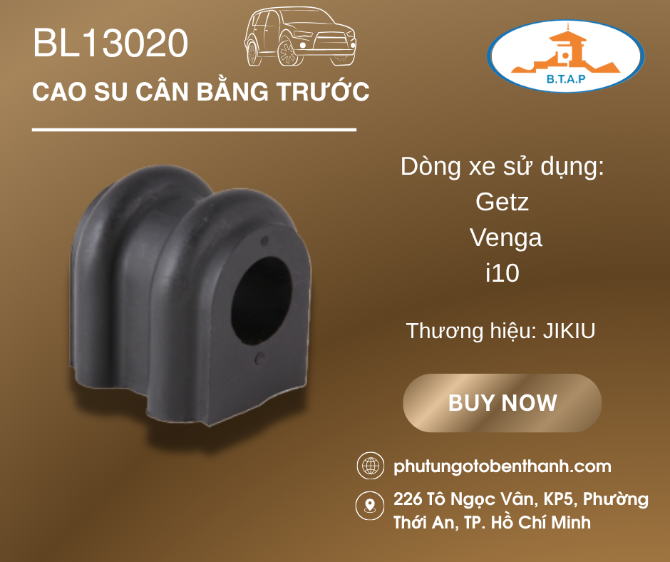 CÂN BẰNG TRƯỚC GETZ, VENGA, I10 BL13020