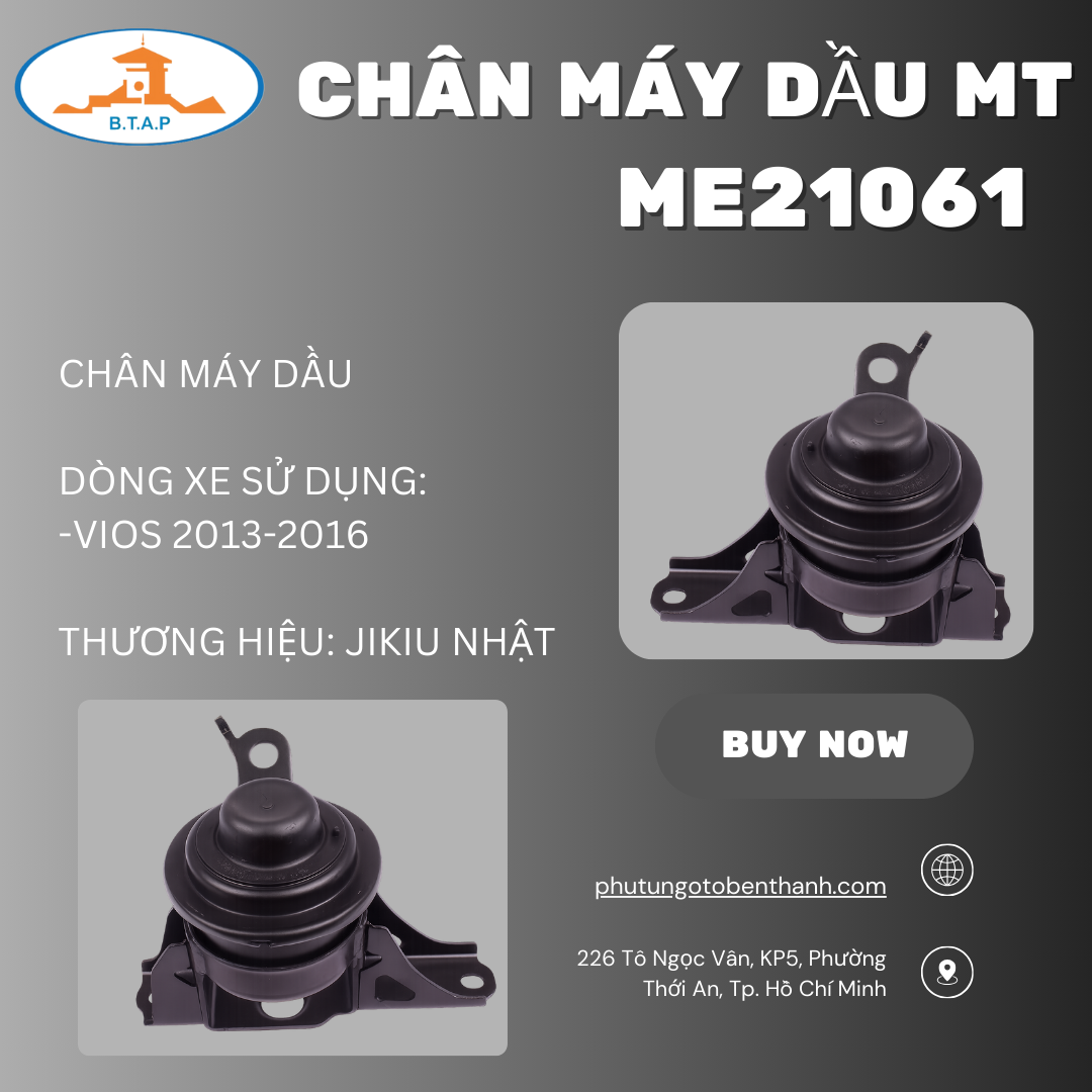 CHÂN MÁY DẦU MT VIOS ME21061 