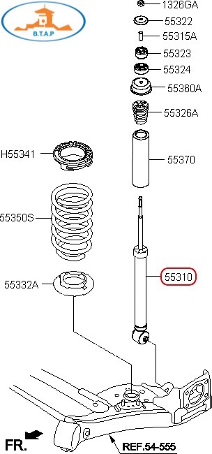 PHUỘC SAU I10    55310-B4060