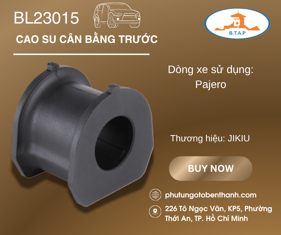 CAO SU CÂN BẰNG PAJERO  BL23015