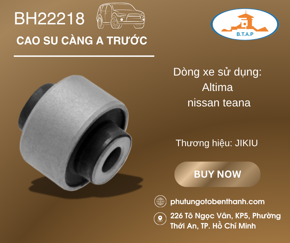 CAO SU CÀNG A TRƯỚC ALTIMA,NISAN TEANA  BH22218