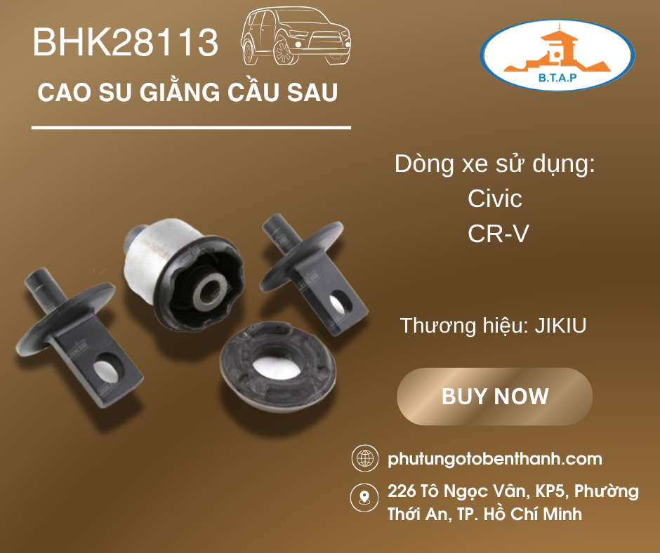 CAO SU GIẰNG CẦU SAU CIVIC , CRV  BHK28113