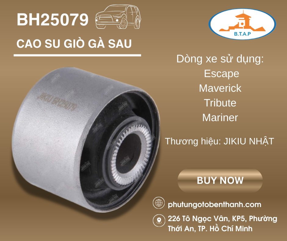 Cao su giò gà sau escap  BH25079