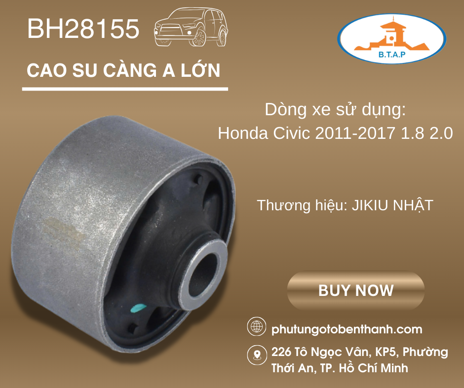 CAO SU CÀNG A LỚN CIVIC   BH28155