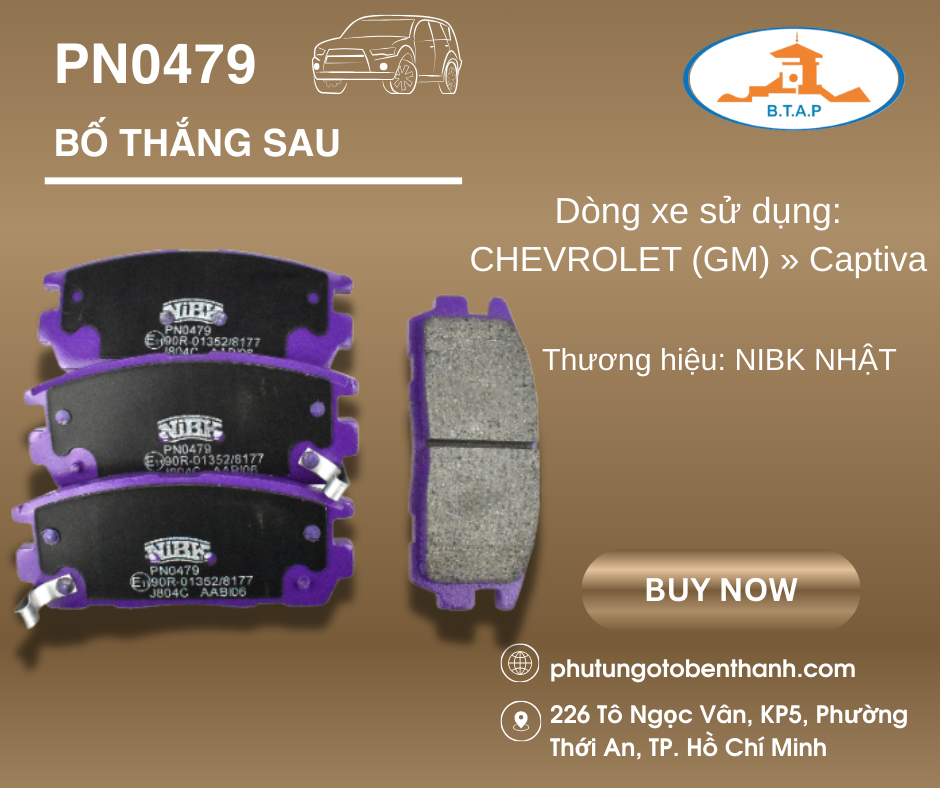 Bố sau Captiva  PN0479