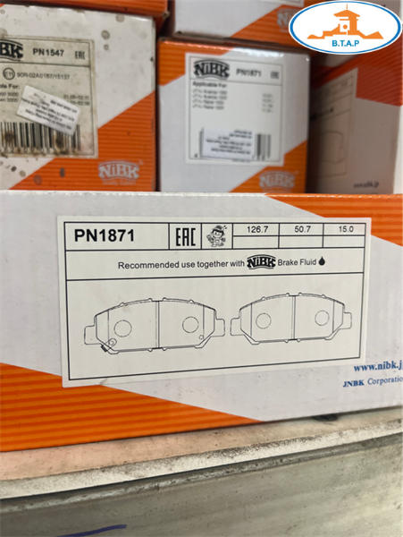 Bố trước Avanza, Veloz  PN1871