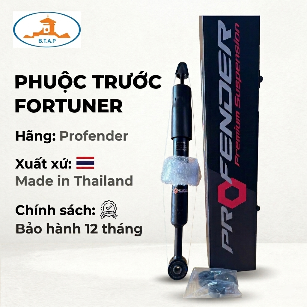 PG5-4680 Phuộc trước Toyota Fortuner hãng Profender Thái Lan