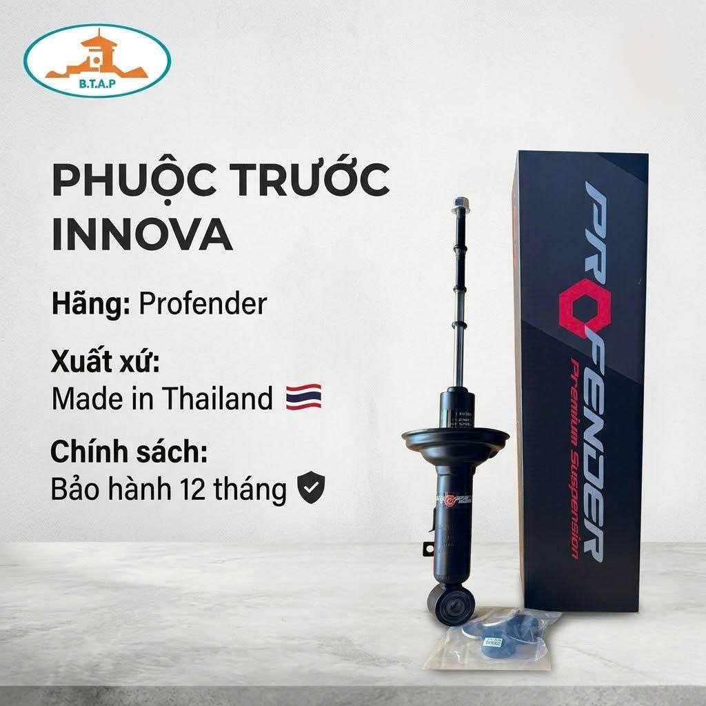 PG5-6622L Phuộc trước bên trái Toyota Innova hãng Profender Thái Lan